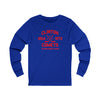 Clinton Comets Long Sleeve Shirt