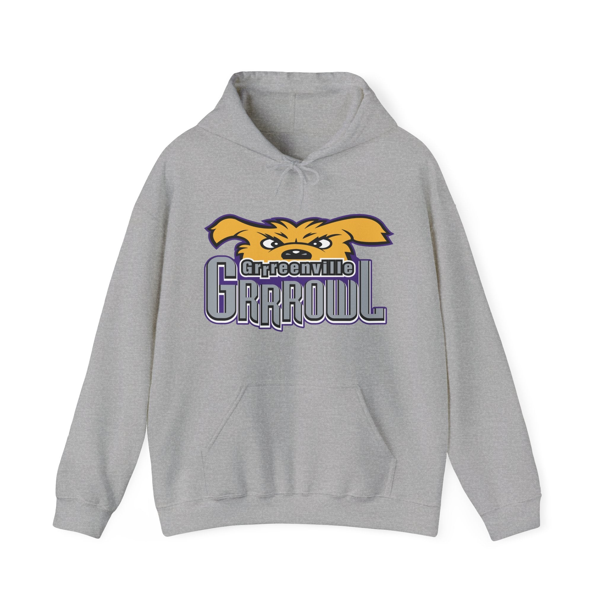 Greenville Grrrowl Hoodie