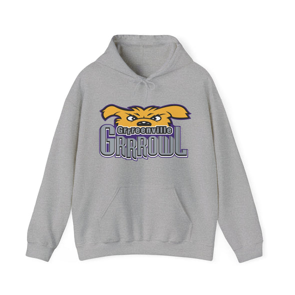 Greenville Grrrowl Hoodie