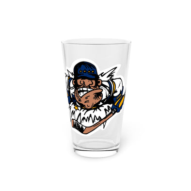 Flint Generals™ 1990s Pint Glass, 16oz