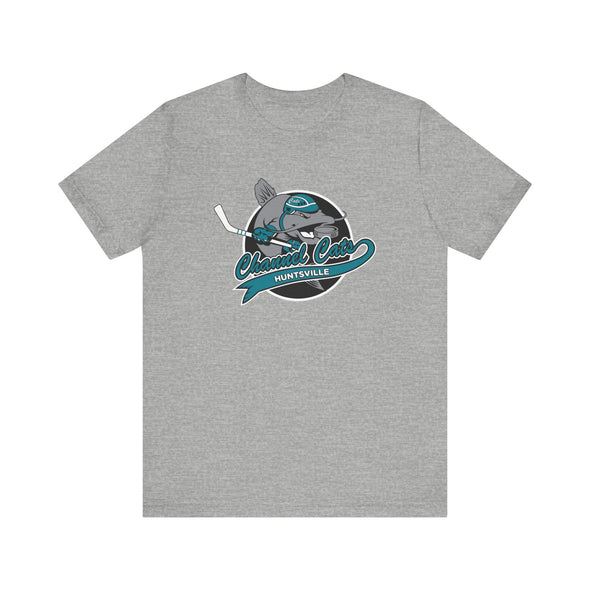Huntsville Channel Cats T-Shirt (Premium Lightweight)
