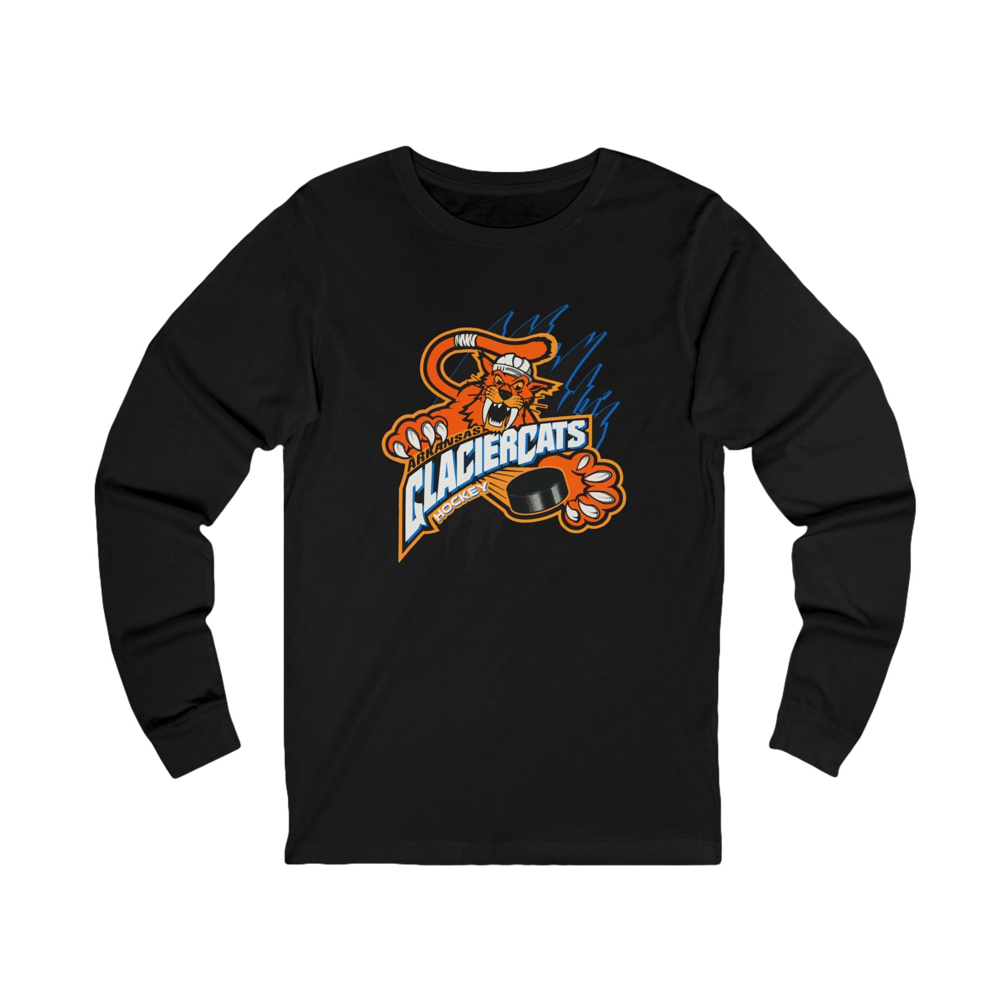 Arkansas Glaciercats Long Sleeve Shirt