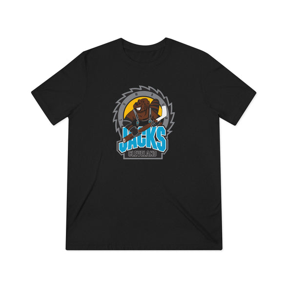Cleveland Lumberjacks T-Shirt (Tri-Blend Super Light)