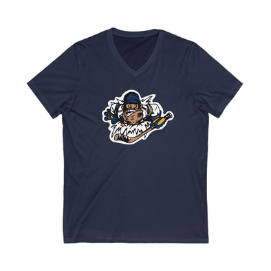 Flint Generals™ Women's V-Neck T-Shirt