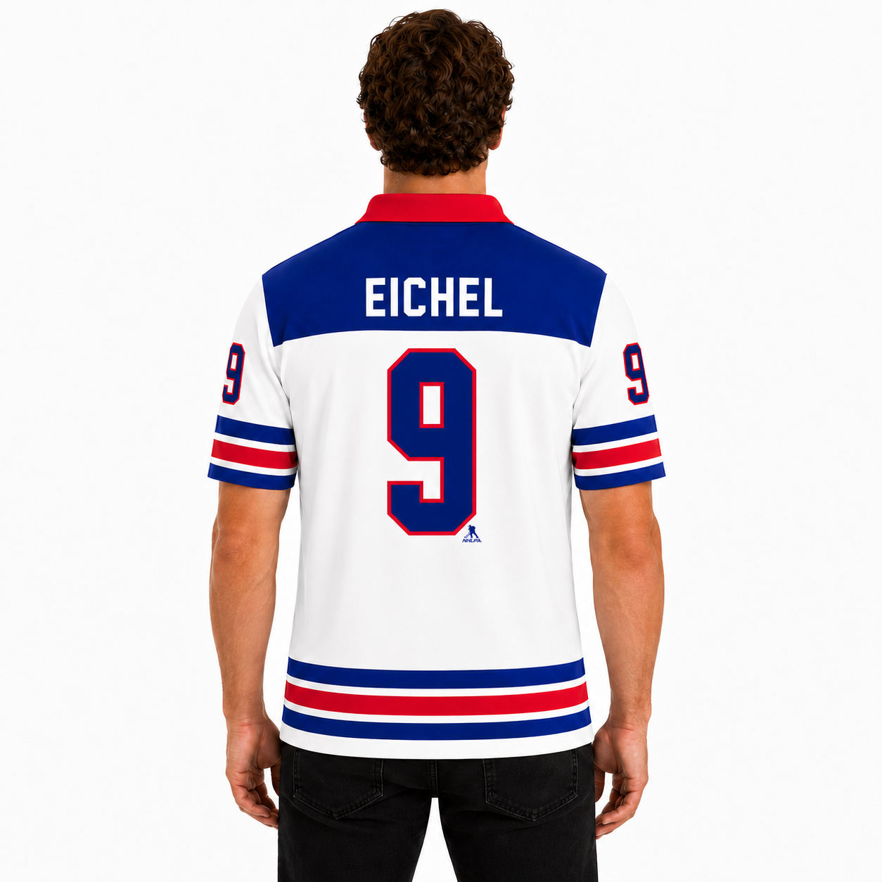 Jack Eichel - USA Hockey 2026 Officially Licensed Summer - White Polo