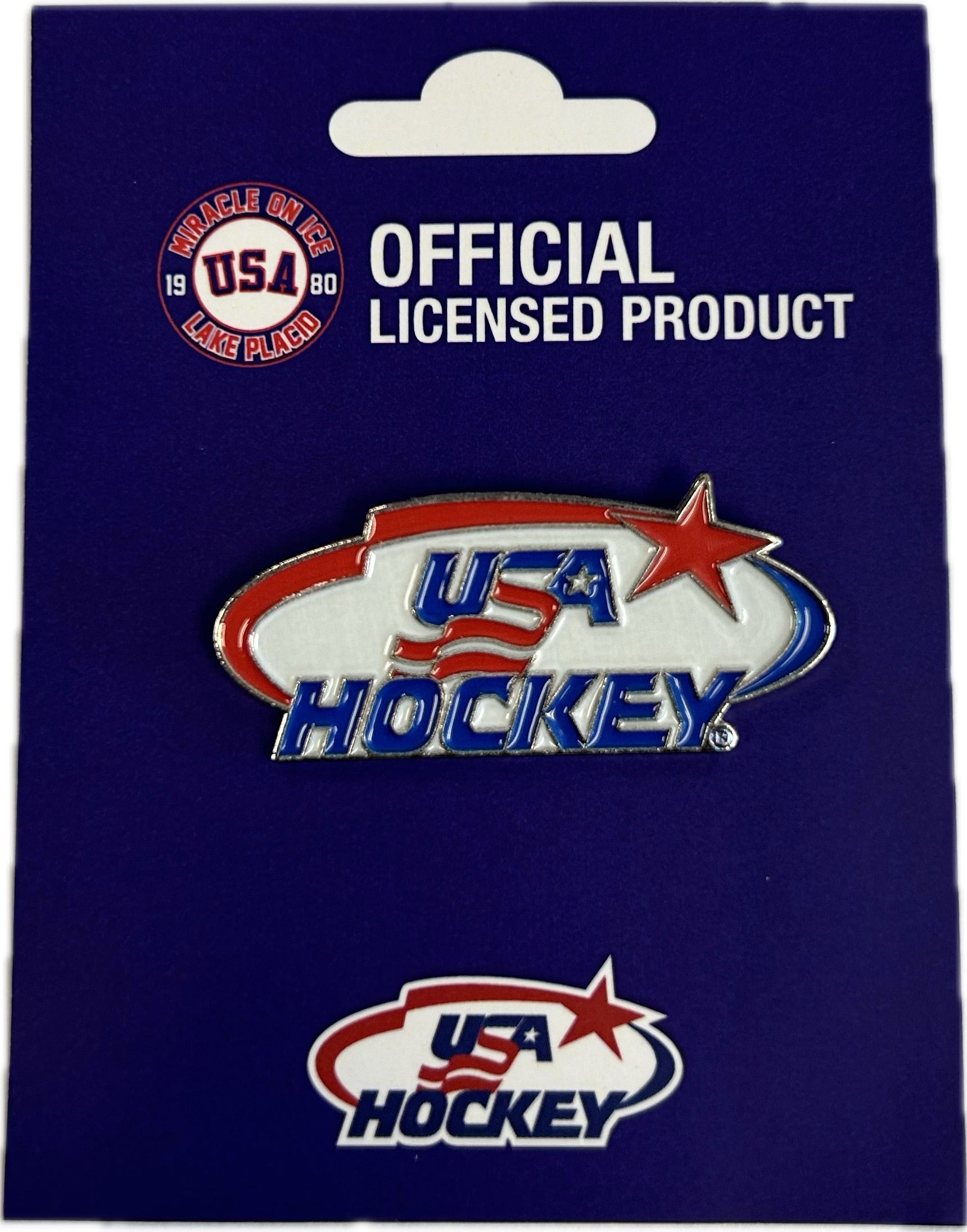 USA Hockey Logo Collectors Pin