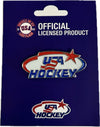 USA Hockey Logo Collectors Pin