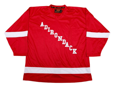 Adirondack Replica Red Jersey (BLANK - PRE-ORDER)