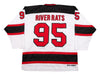 Albany River Rats® 1990s White Jersey (CUSTOM - PRE-ORDER)