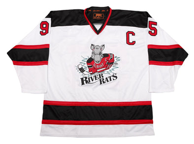 Albany River Rats® 1990s White Jersey (CUSTOM - PRE-ORDER)