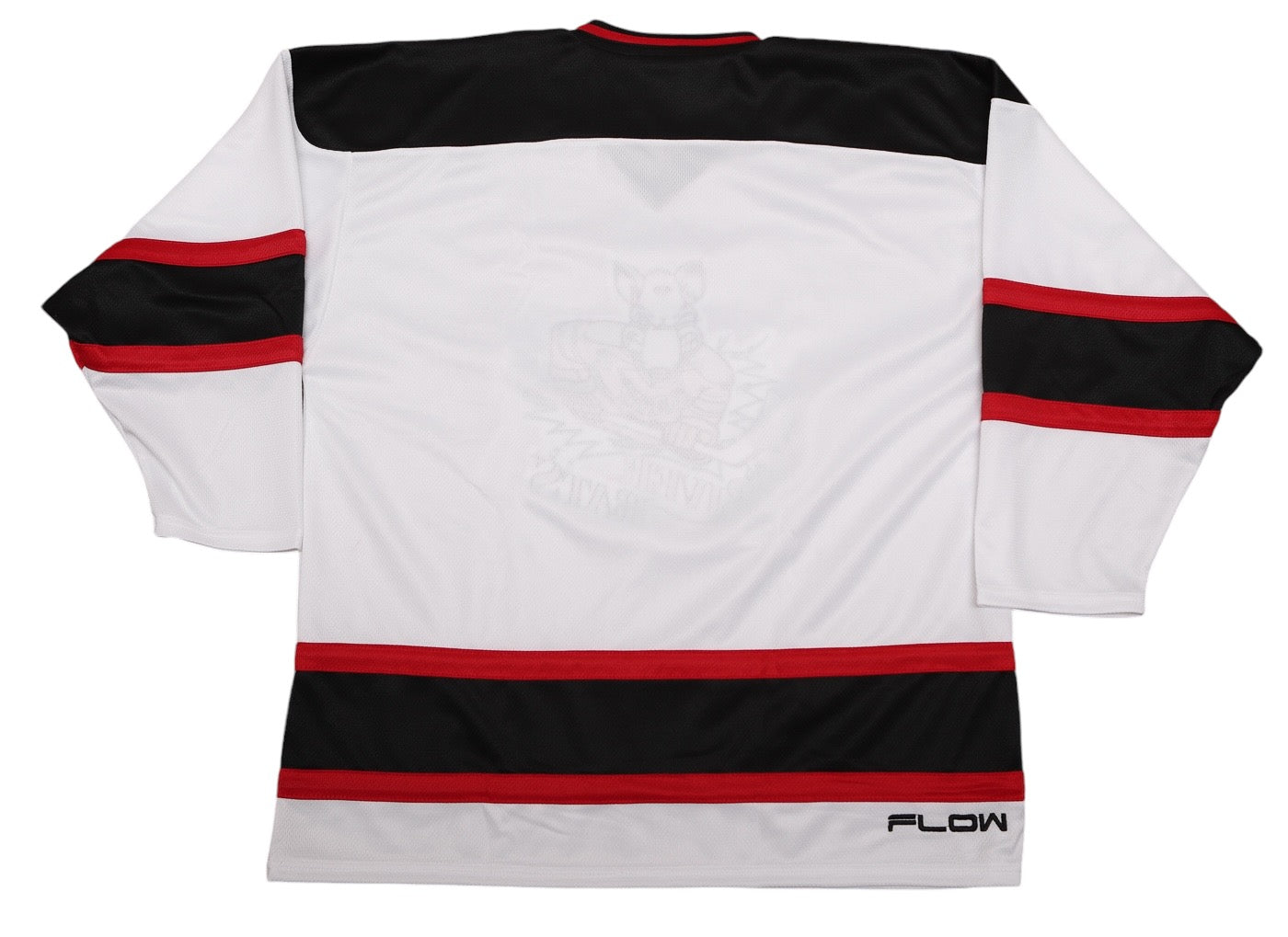 Albany River Rats® 1990s White Jersey (BLANK)