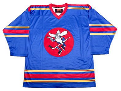 Albuquerque Six Guns Blue Replica Jersey (BLANK - PRE ORDER)