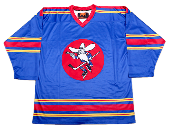 Albuquerque Six Guns Blue Replica Jersey (BLANK - PRE ORDER)