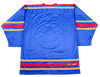 Albuquerque Six Guns Blue Replica Jersey (BLANK - PRE ORDER)