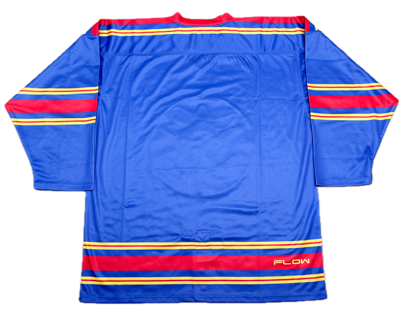 Albuquerque Six Guns Blue Replica Jersey (BLANK - PRE ORDER)