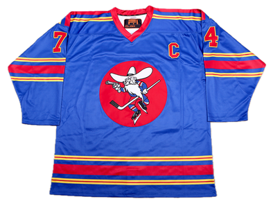 Albuquerque Six Guns Blue Replica Jersey (CUSTOM - PRE ORDER)
