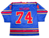 Albuquerque Six Guns Blue Replica Jersey (CUSTOM - PRE ORDER)