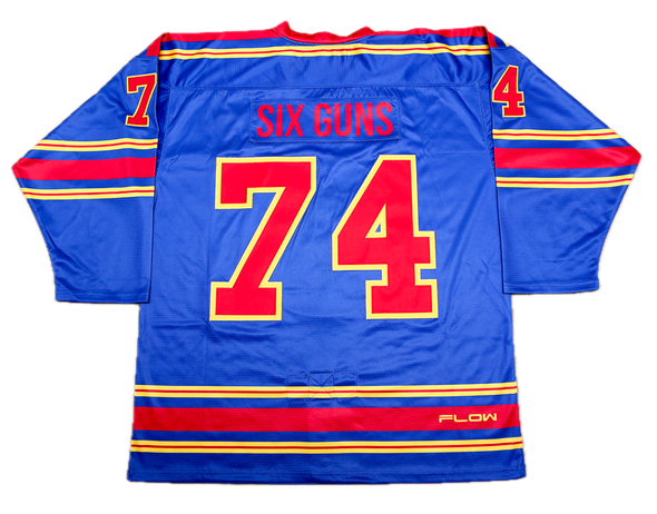 Albuquerque Six Guns Blue Replica Jersey (CUSTOM - PRE ORDER)