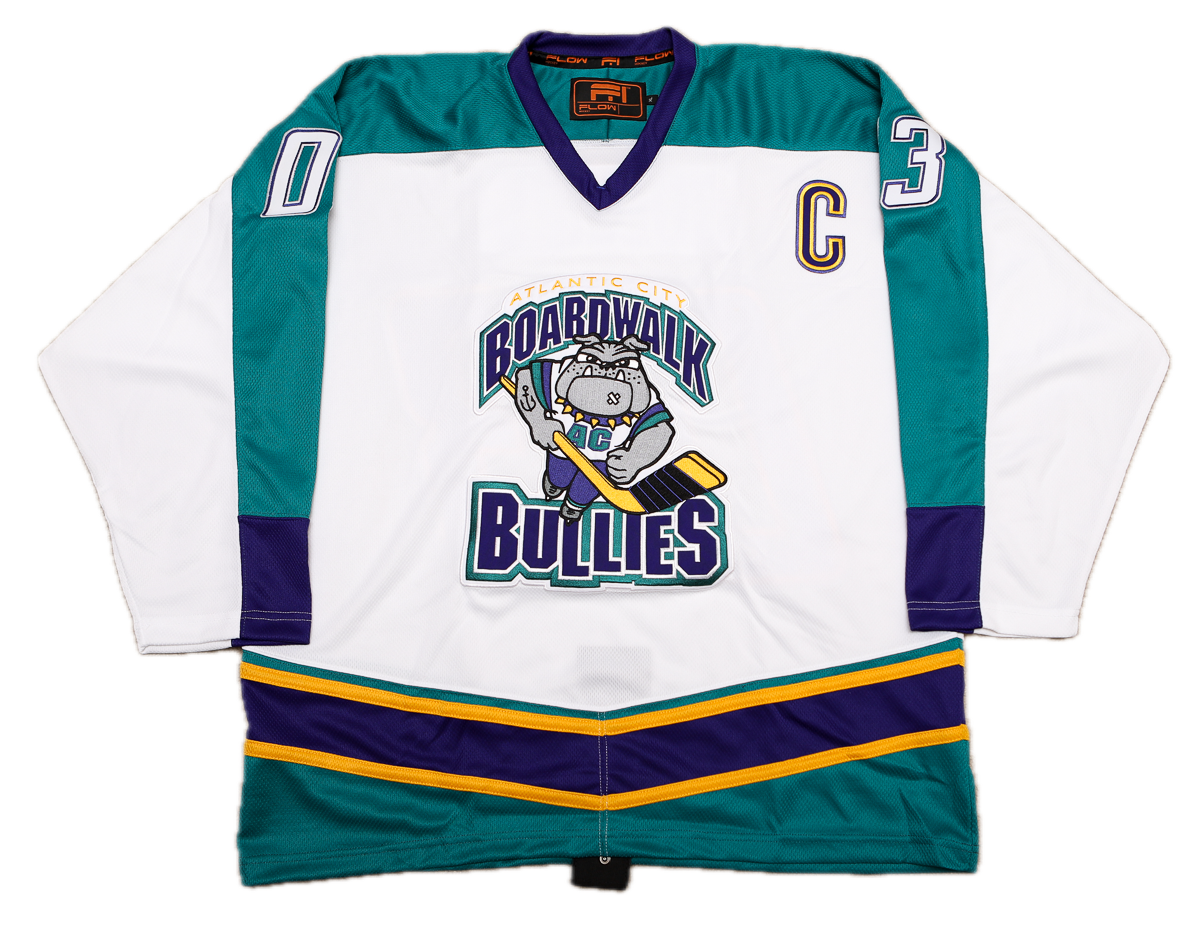 Atlantic City Boardwalk Bullies 2002-03 Replica Jersey (CUSTOM - PRE-ORDER)