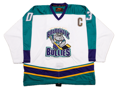 Atlantic City Boardwalk Bullies 2002-03 Replica Jersey (CUSTOM - PRE-ORDER)