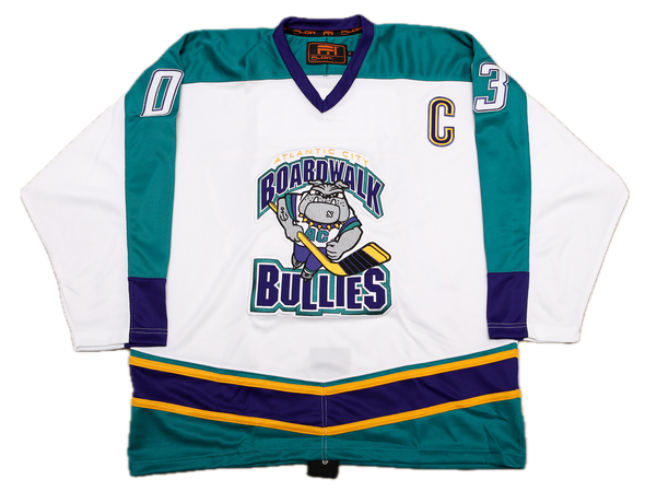 Atlantic City Boardwalk Bullies 2002-03 Replica Jersey (CUSTOM - PRE-ORDER)