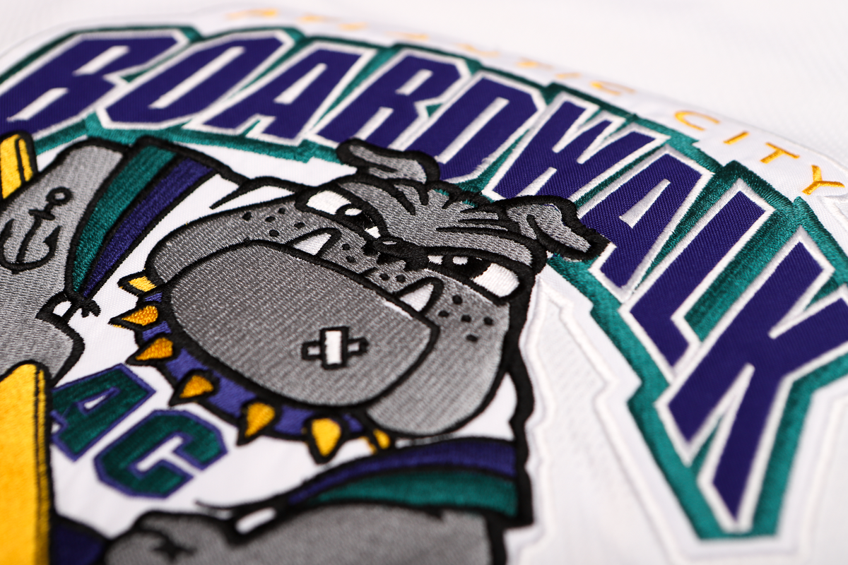 Atlantic City Boardwalk Bullies 2002-03 Replica Jersey (CUSTOM - PRE-ORDER)