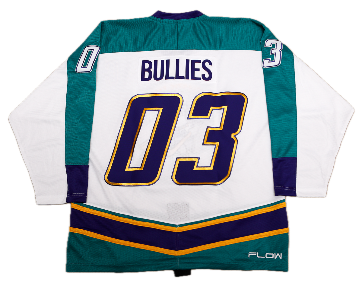 Atlantic City Boardwalk Bullies 2002-03 Replica Jersey (CUSTOM - PRE-ORDER)
