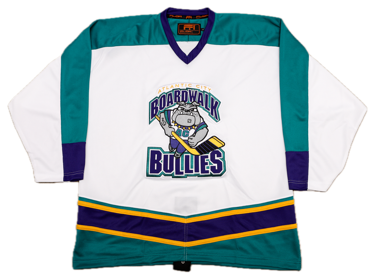 Atlantic City Boardwalk Bullies 2002-03 Replica Jersey (BLANK)