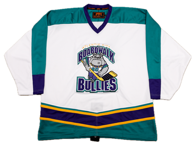 Atlantic City Boardwalk Bullies 2002-03 Replica Jersey (BLANK)