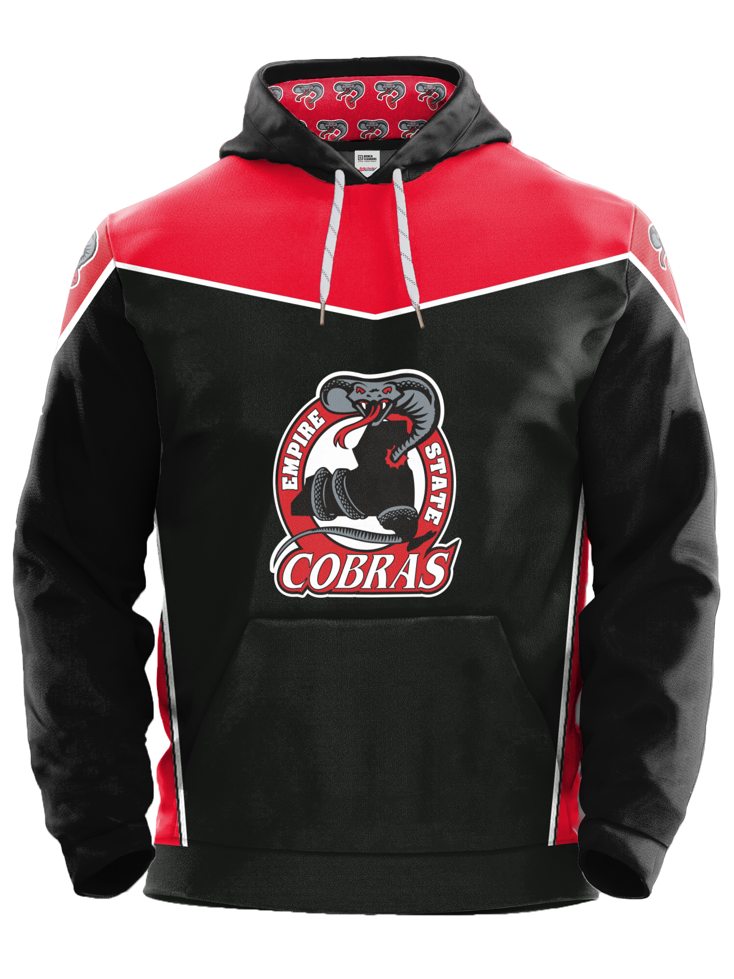 Empire State Cobras Hockey Hoodie