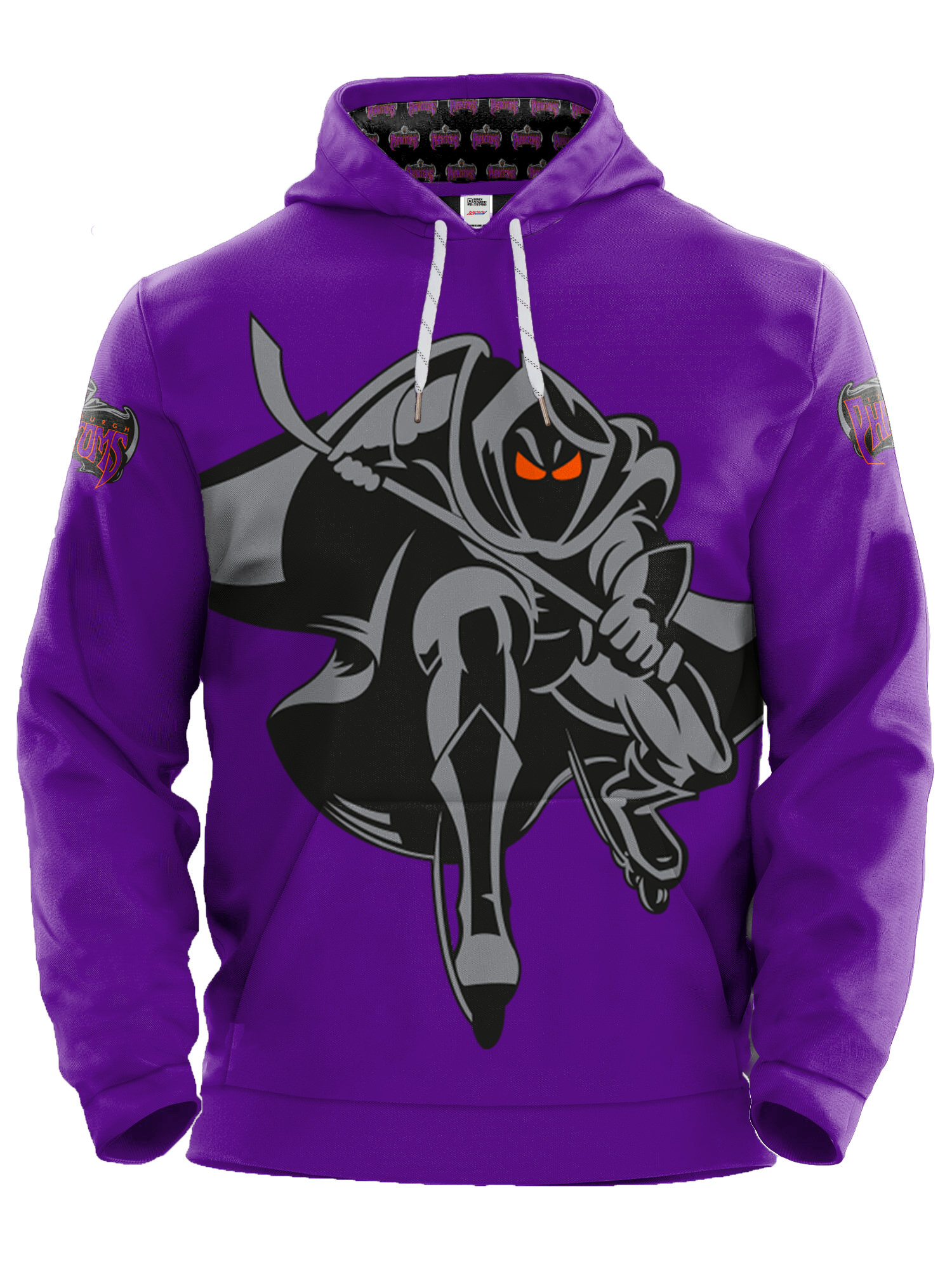 Pittsburgh Phantoms Hockey Hoodie
