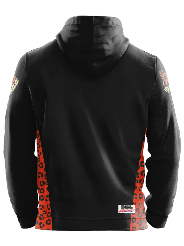 Chicago Cheetahs Hockey Hoodie