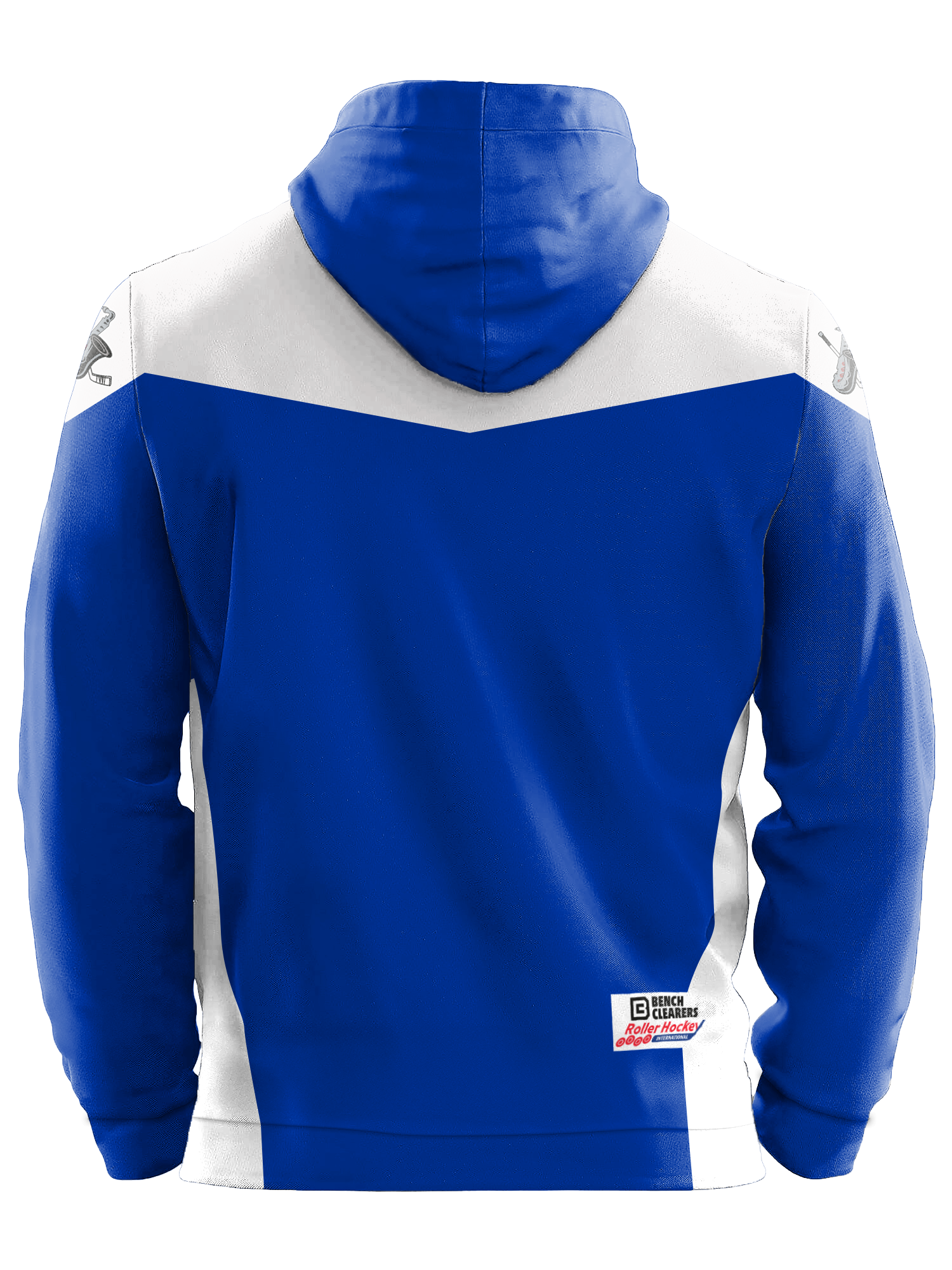 Chicago Bluesmen Hockey Hoodie