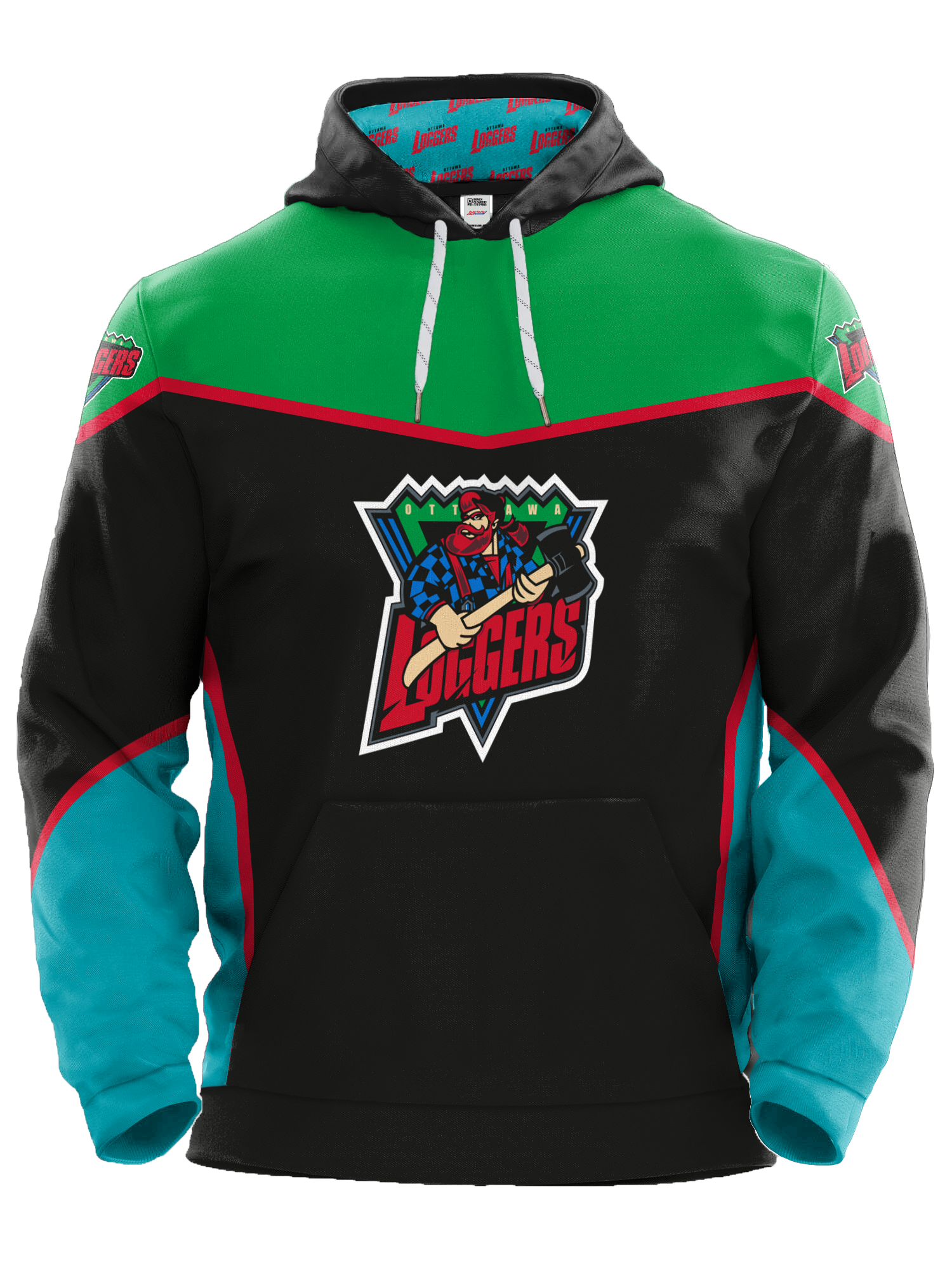 Ottawa Loggers Hockey Hoodie