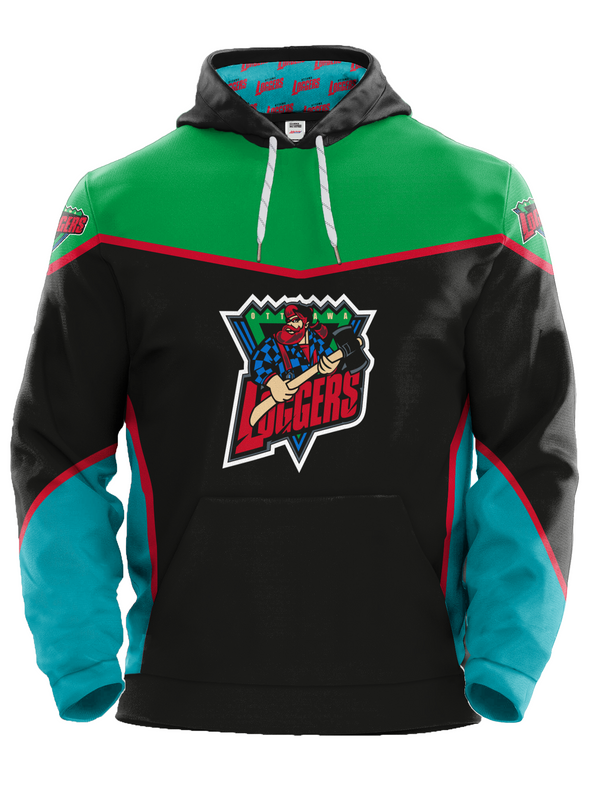 Ottawa Loggers Hockey Hoodie