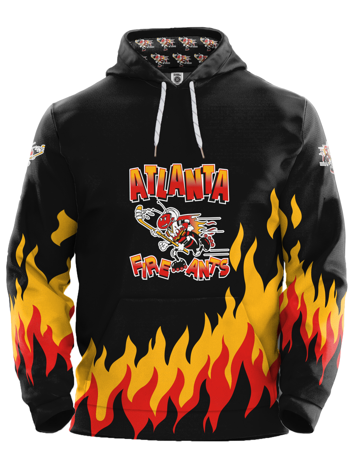 Atlanta Fireants Hockey Hoodie