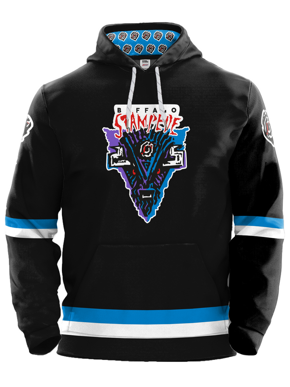 Buffalo Stampede Hockey Hoodie