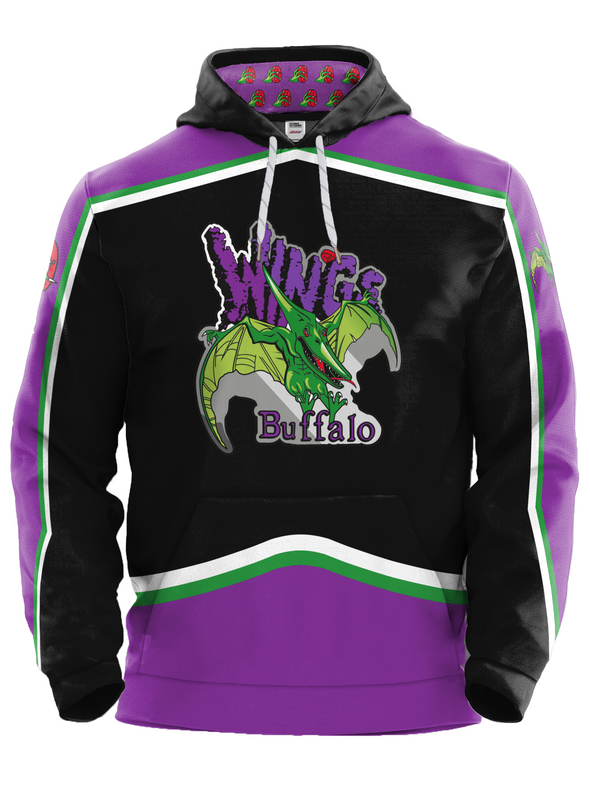Buffalo Wings Hockey Hoodie