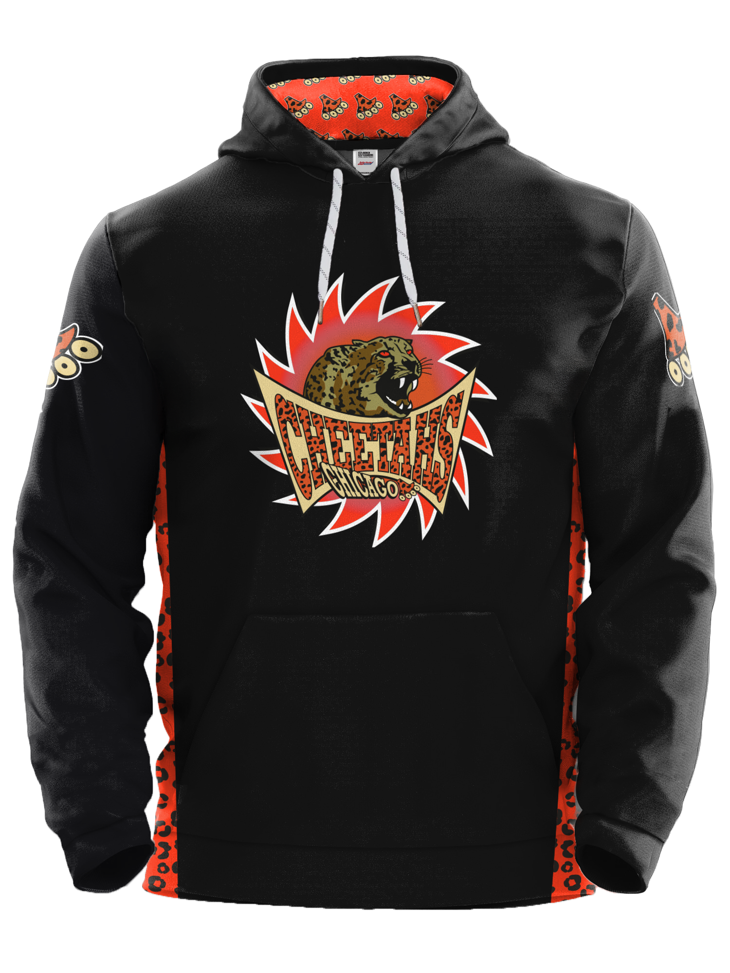 Chicago Cheetahs Hockey Hoodie