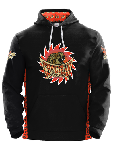 Chicago Cheetahs Hockey Hoodie