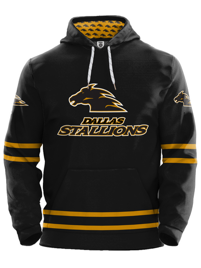 Dallas Stallions Hockey Hoodie