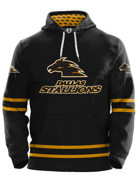 Dallas Stallions Hockey Hoodie