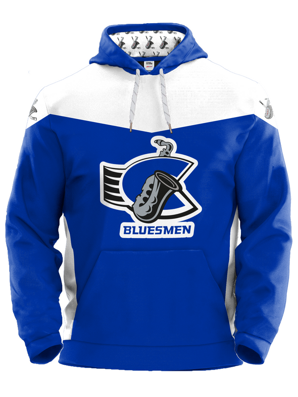 Chicago Bluesmen Hockey Hoodie