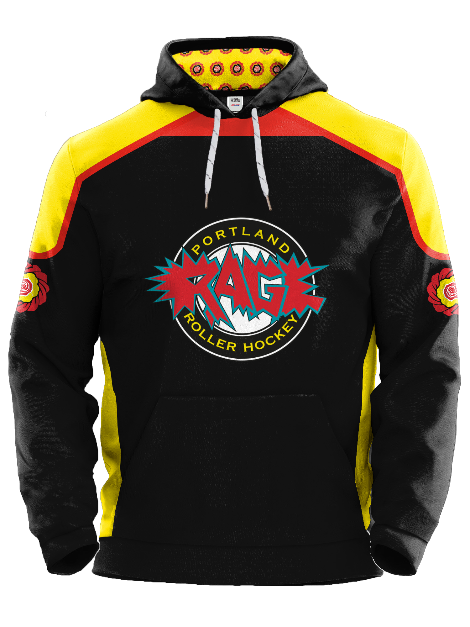 Portland Rage Hockey Hoodie