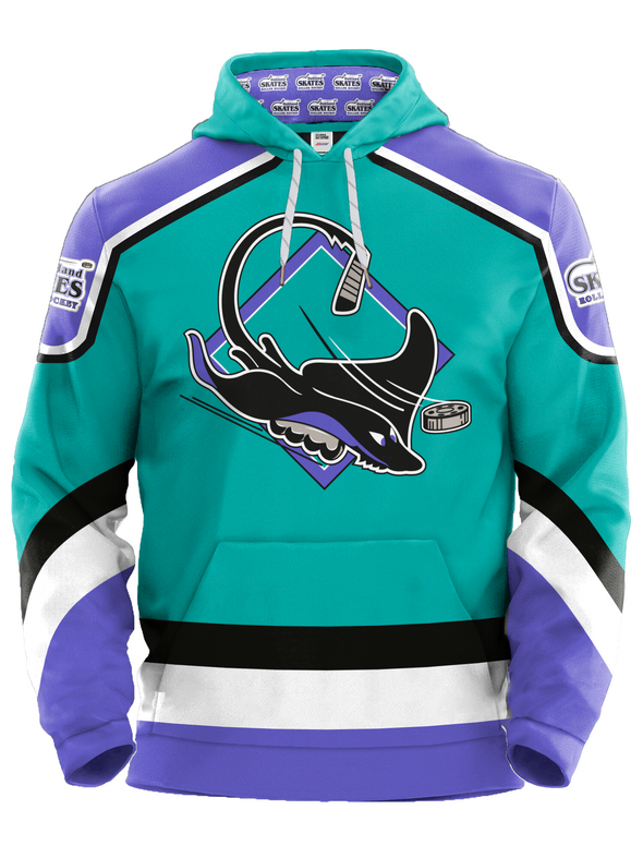 Oakland Skates Hockey Hoodie