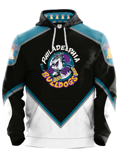 Philadelphia Bulldogs Hockey Hoodie