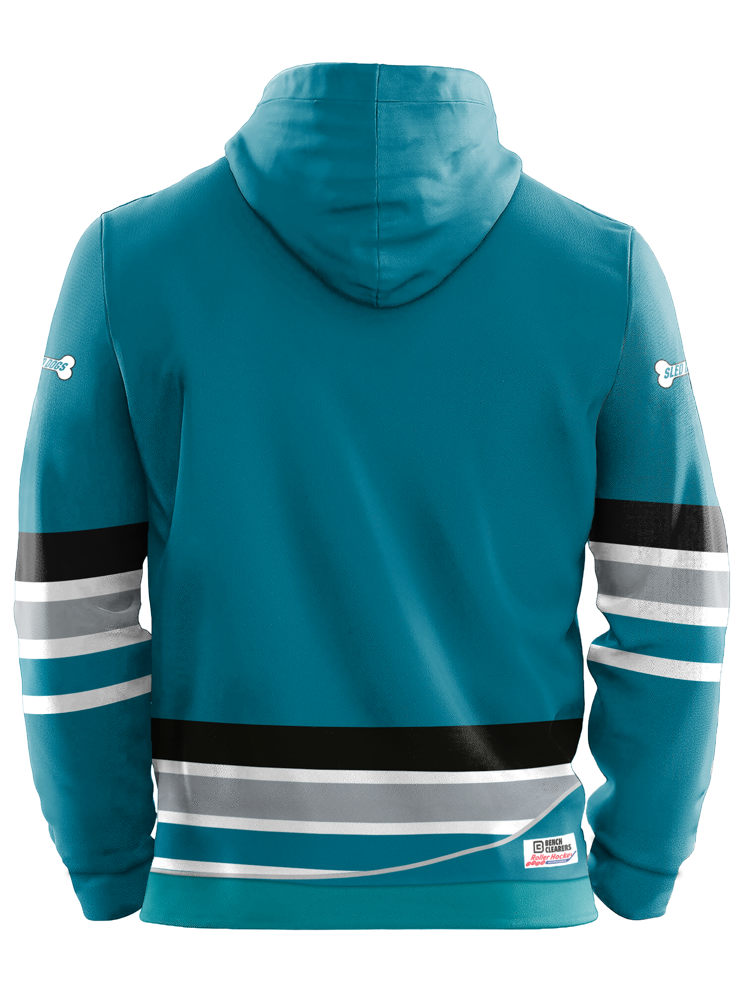 Edmonton Sled Dogs Hockey Hoodie