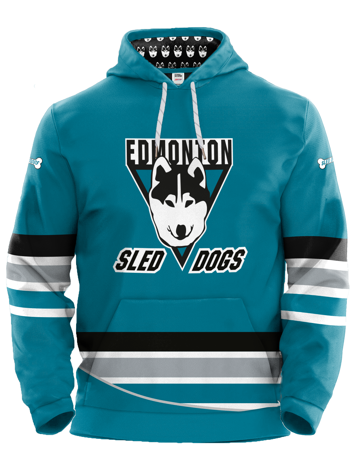 Edmonton Sled Dogs Hockey Hoodie