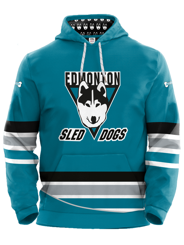 Edmonton Sled Dogs Hockey Hoodie