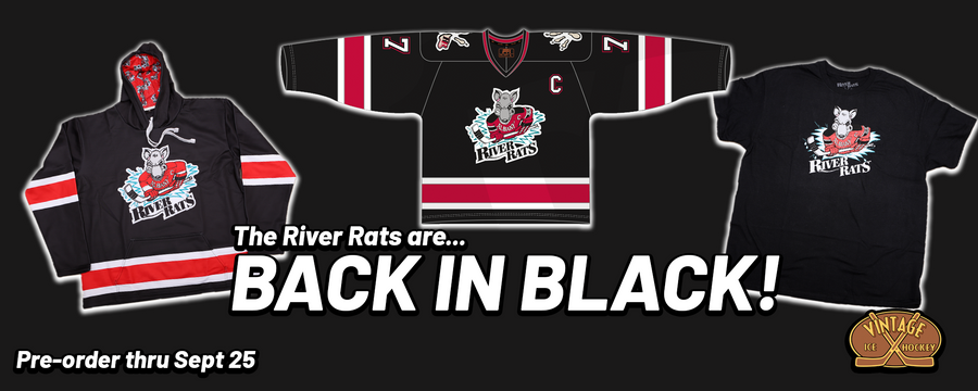 Albany River Rats Black Limited Edition Apparel